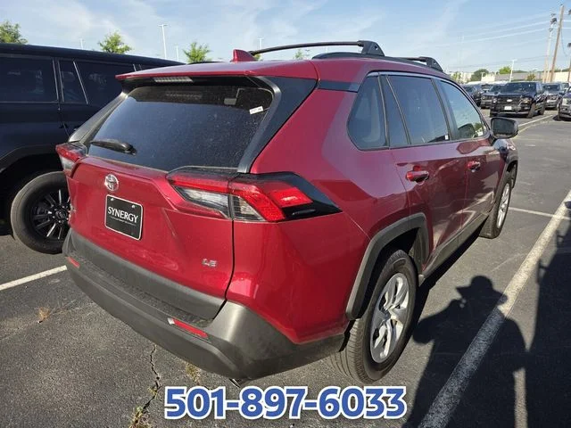 Used 2020 Red Toyota LE image 10