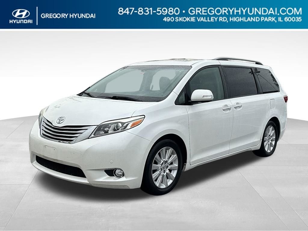 2015 Toyota Sienna