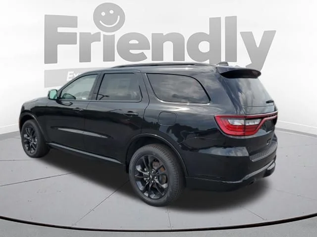 New 2026 Diamond Black Clear-Coat Exterior Paint Dodge GT Plus image 3