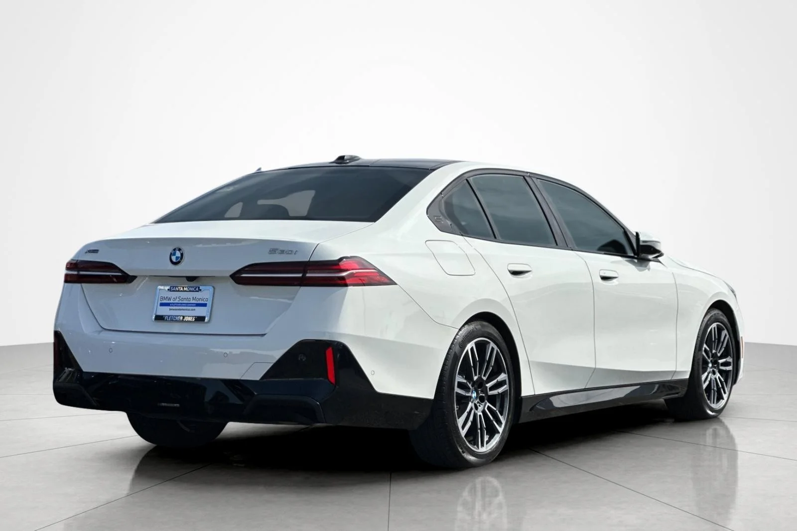 Certified Used 2024 Alpine White BMW 530i xDrive image 5