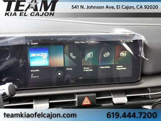 New 2026 Black Kia EX image 28