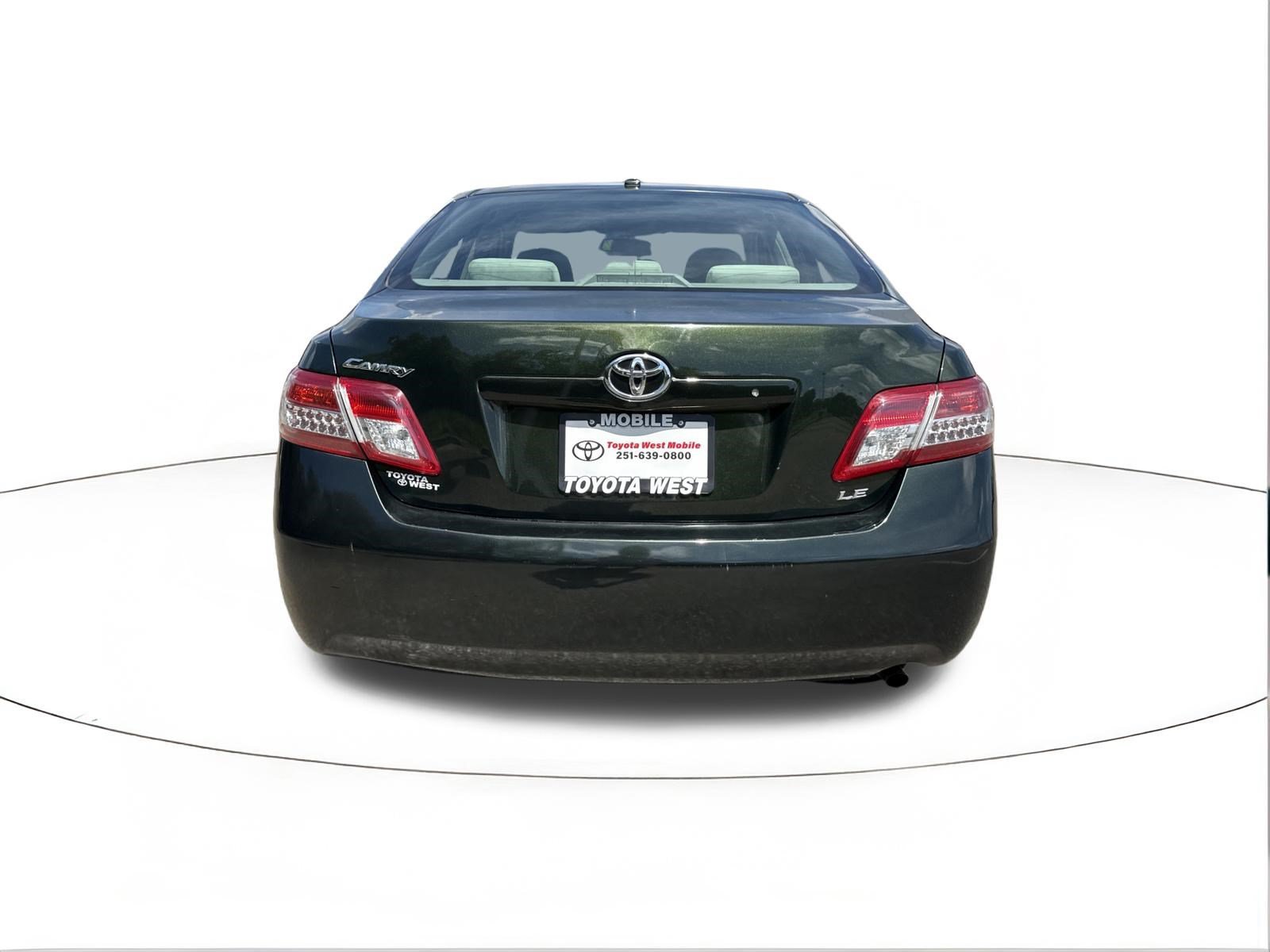 Used 2010 Spruce Mica Toyota LE image 4