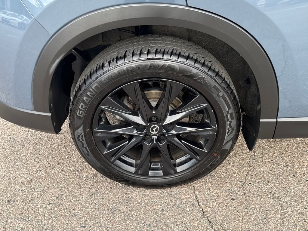 Used 2023 Gray Mazda 2.5 S Carbon Edition image 41