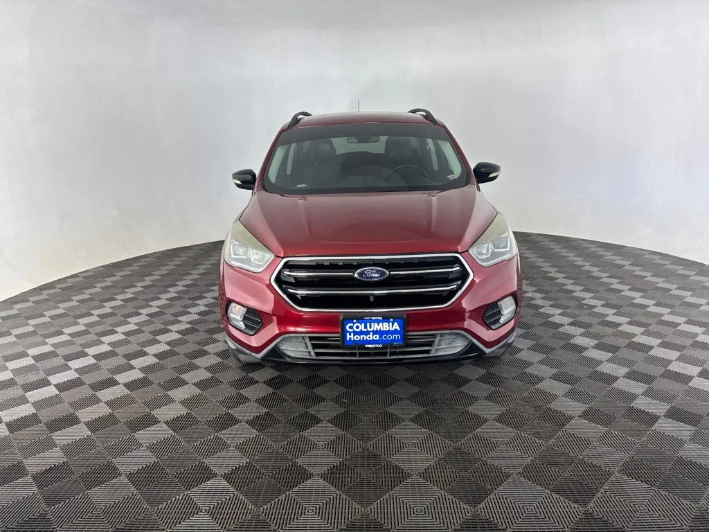 Used 2017 Ford Escape Titanium with VIN 1FMCU9J9XHUD84680 for sale in Jefferson City, MO