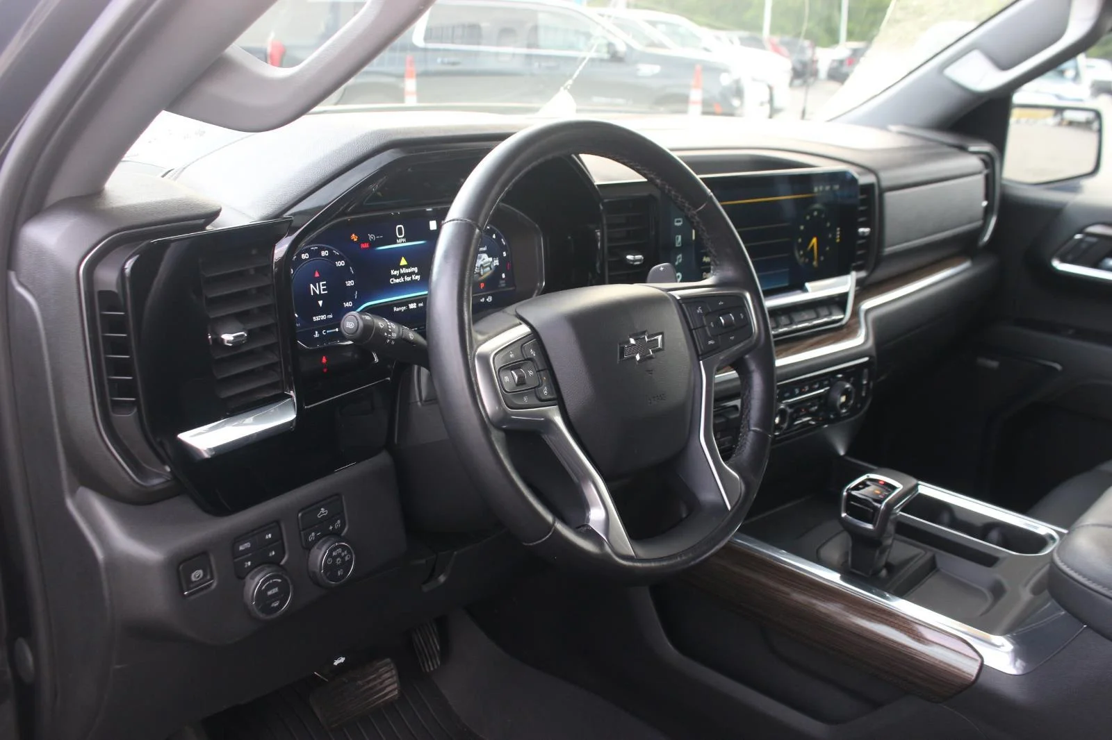 Used 2022 Dark Ash Metallic Chevrolet RST image 18