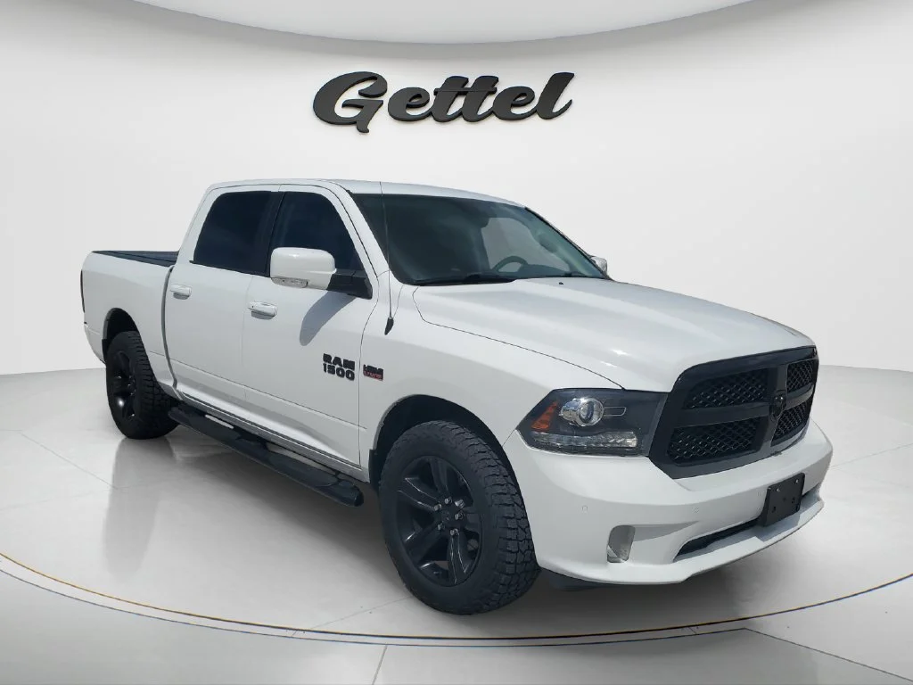 Used 2018 White Ram Night Crew Cab 4x4 5