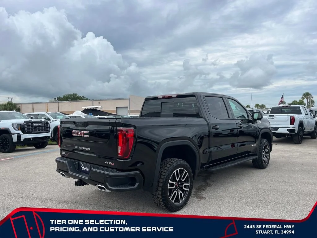 New 2026 Onyx Black GMC AT4 image 7