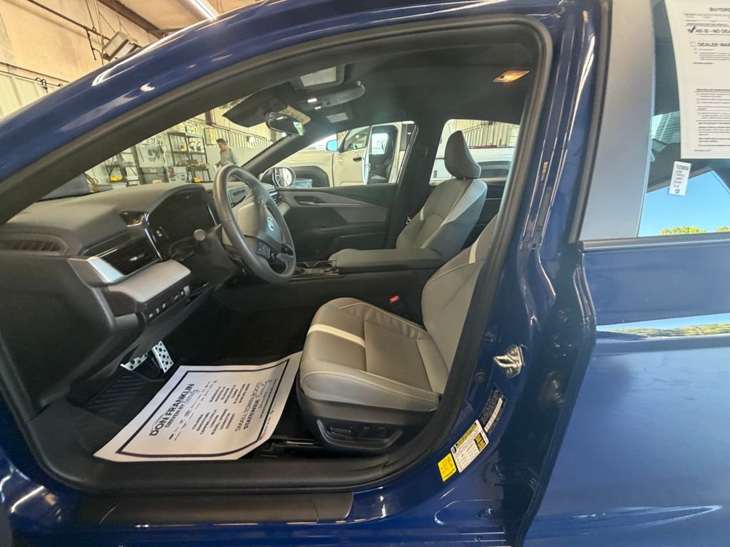 Used 2026 Blue Toyota SE image 11