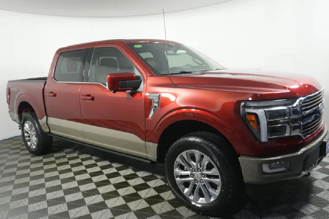 New 2026 Ruby Red Metallic Tinted Clearcoat Ford King Ranch® image 35