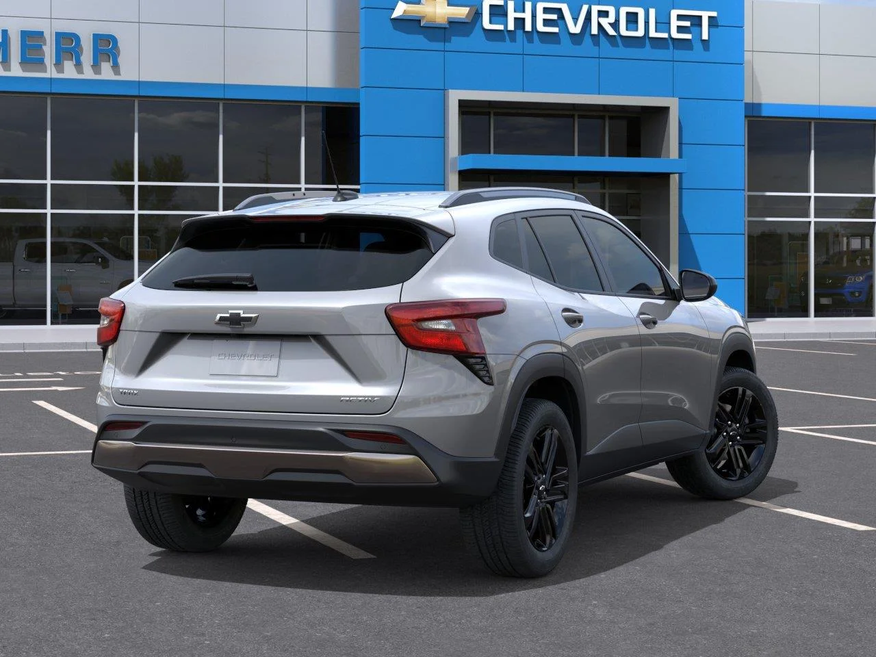 New 2026 Sterling Gray Metallic Chevrolet ACTIV image 4