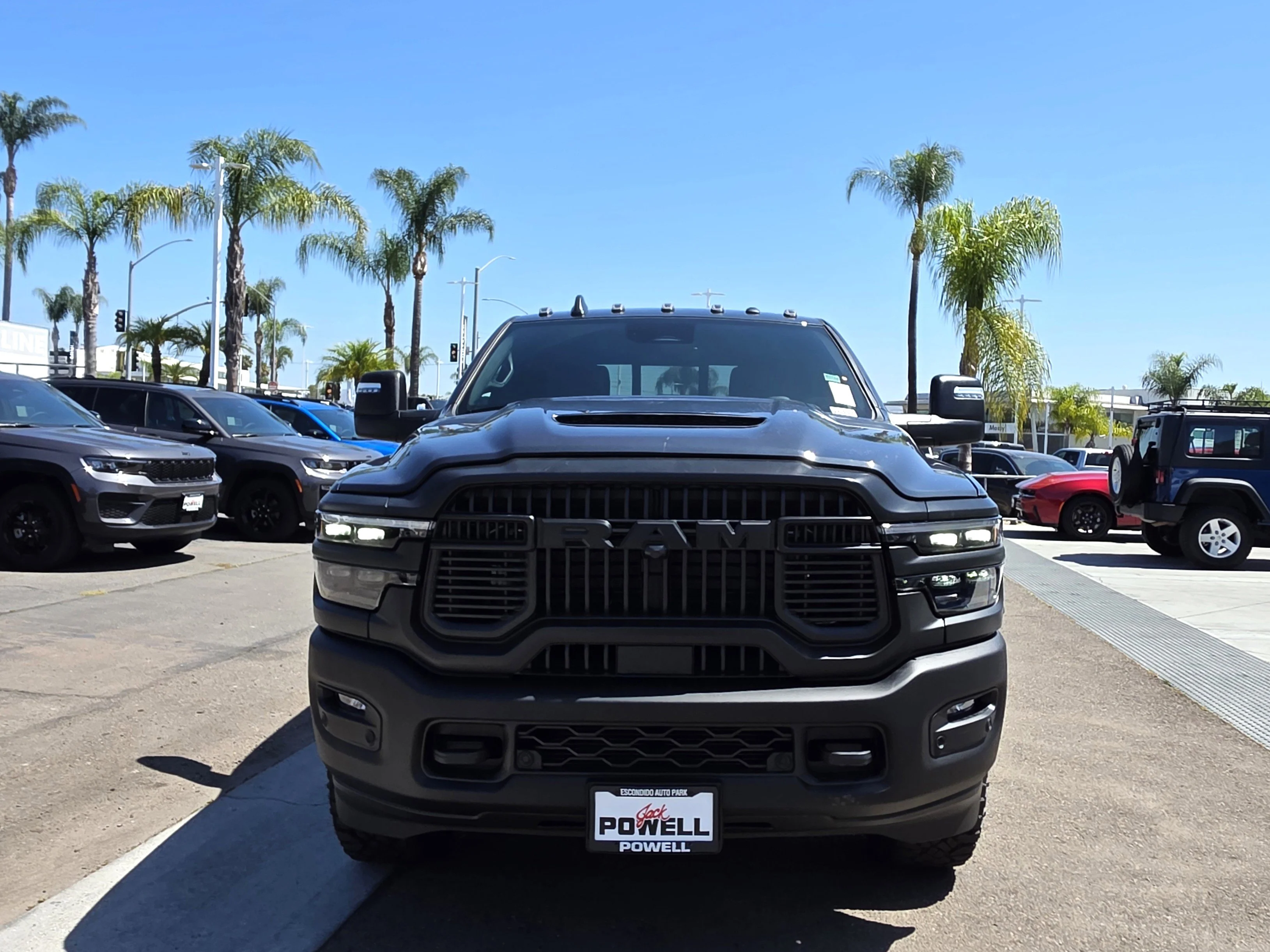 New 2026 Blue Metallic RAM Rebel image 6