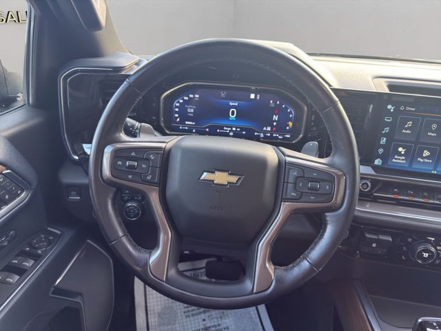 Used 2022 Northsky Blue Metallic Chevrolet High Country image 10