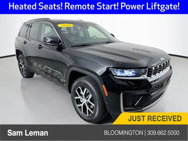 2026 Jeep Grand Cherokee Limited