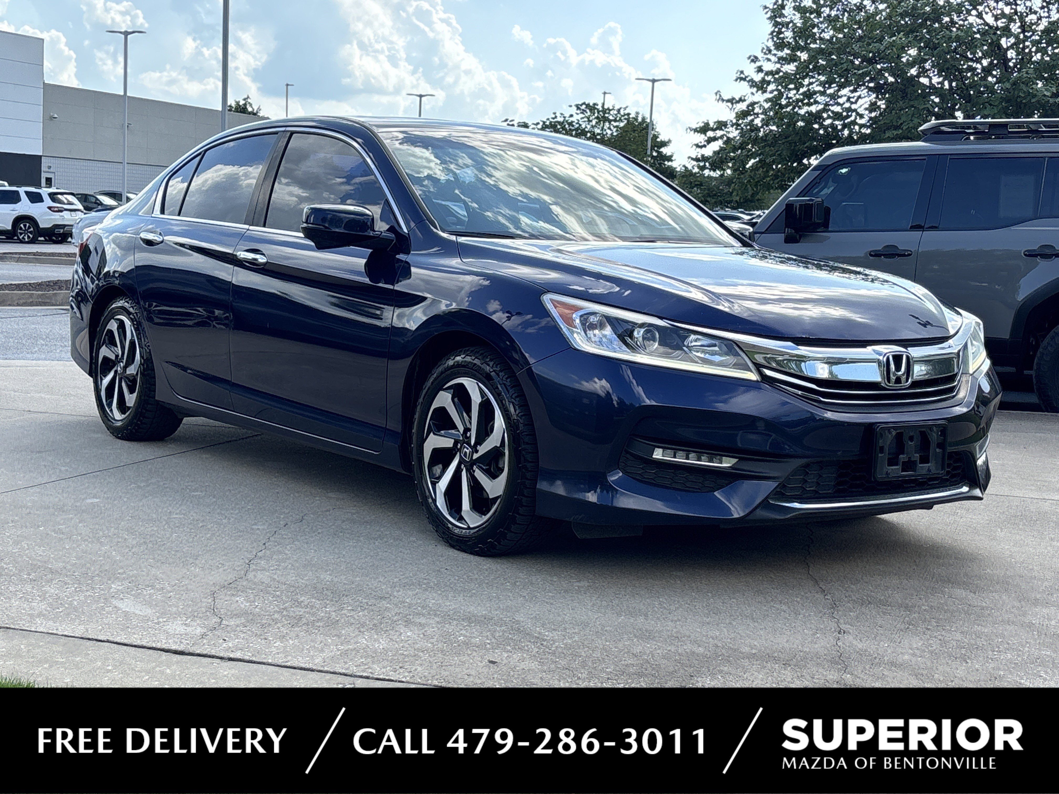 2016 Honda Accord EX-L CVT's photo