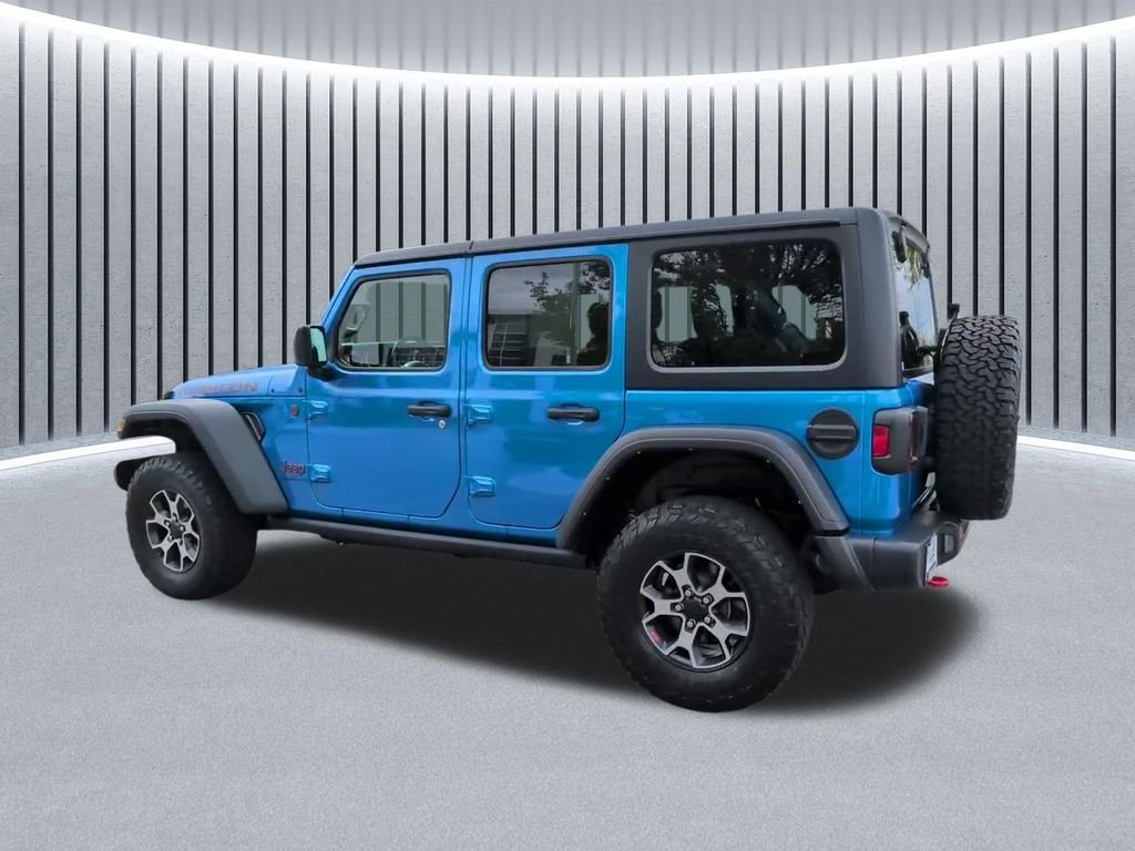 Used 2023 Blue Jeep Rubicon image 15