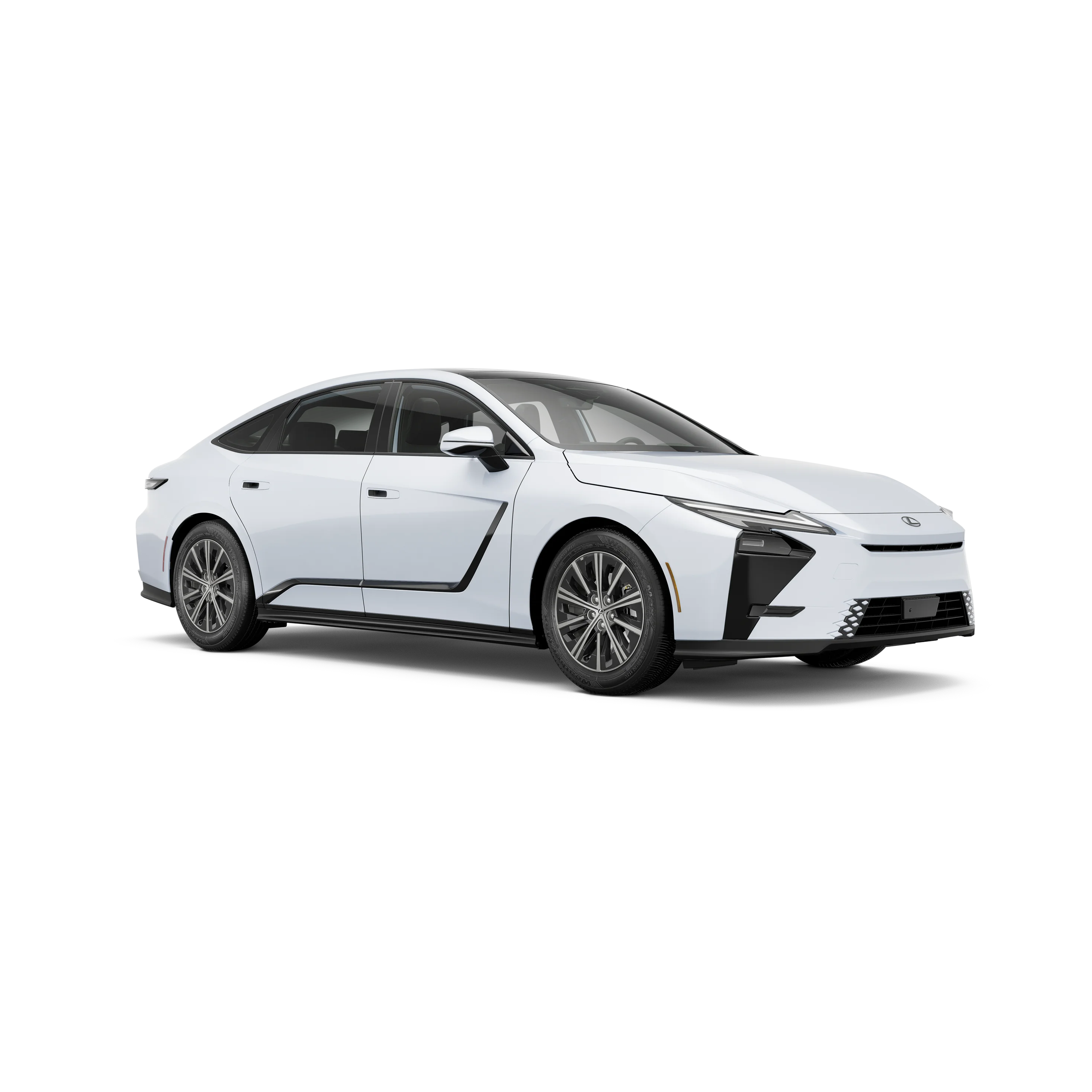 New 2027 Ultra White Lexus ES 350h PREMIUM AWD image 4