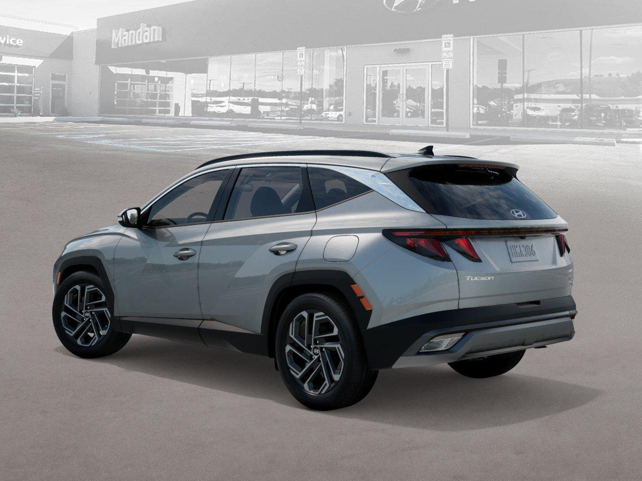 New 2026 Silver Hyundai SEL Plus AWD image 5