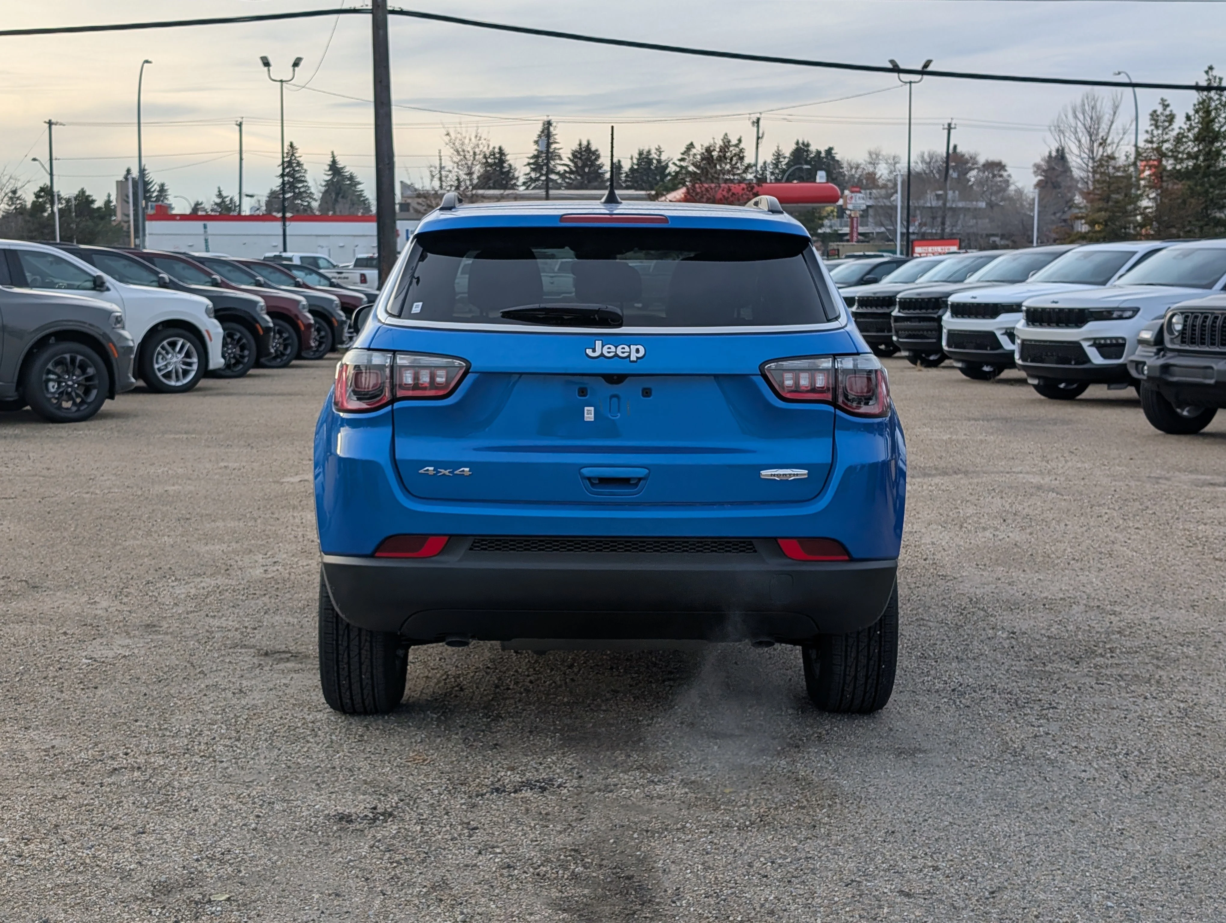 New 2026 Laser Blue Pearl Jeep North image 5