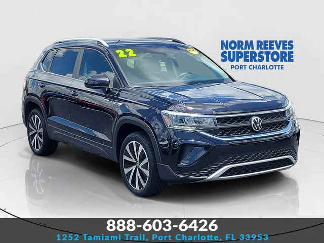 2022 Volkswagen Taos 1.5T SE