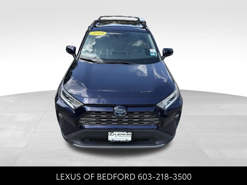 Used 2019 Toyota RAV4 Limited with VIN 2T3DWRFV9KW034556 for sale in Bedford, NH