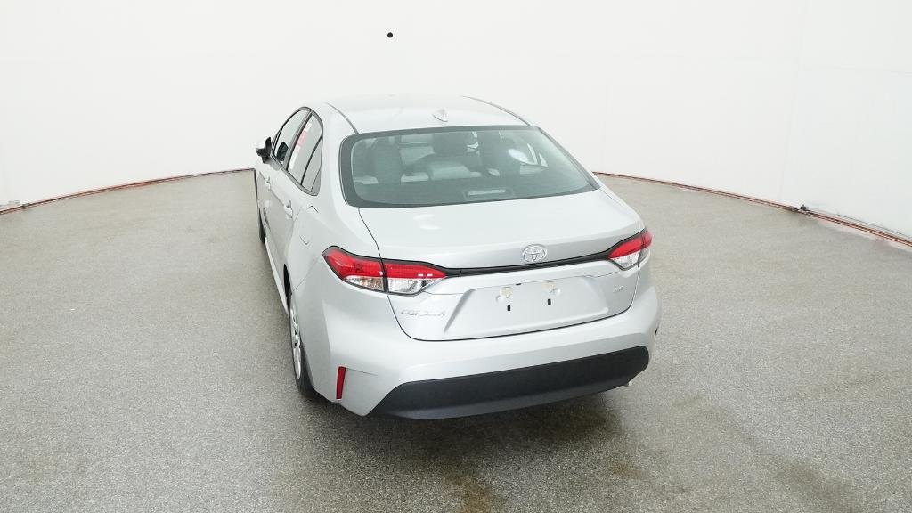 New 2026 Classic Silver Metallic Toyota LE image 3