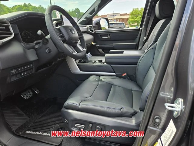 New 2026 Magnetic Gray Metallic Toyota Platinum image 7