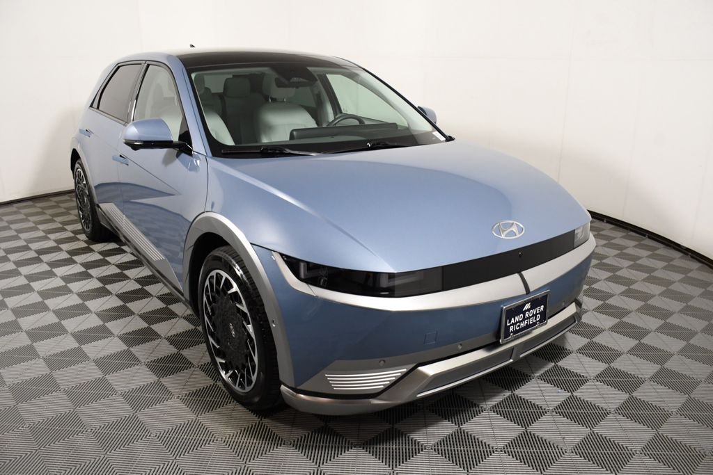 Used 2024 Lucid Blue Hyundai Limited image 9