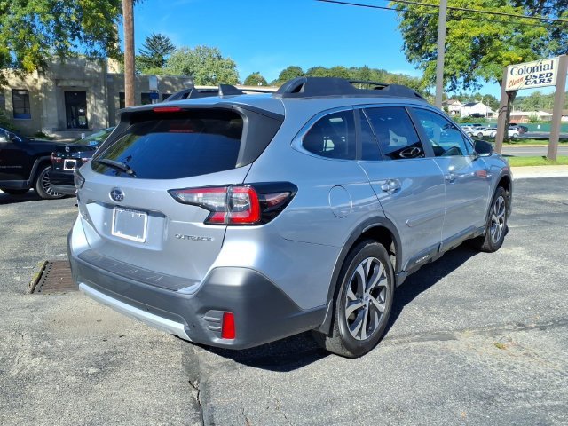 Used 2021 Silver Subaru Limited image 3