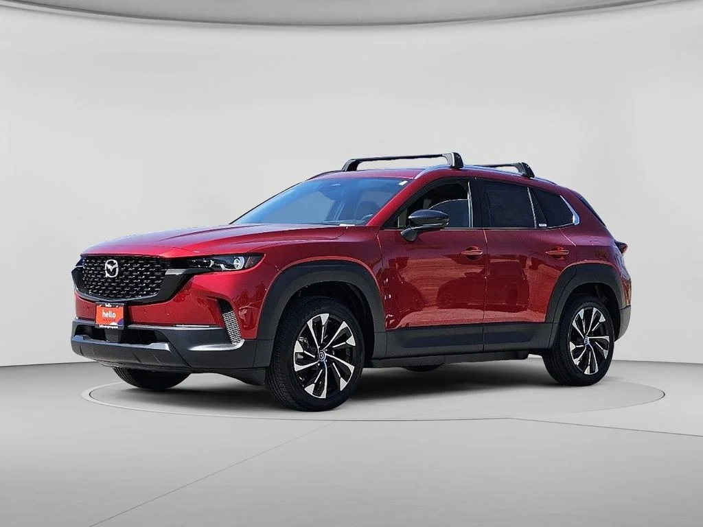 New 2026 Red Mazda Premium Plus image 6