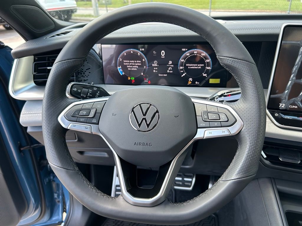New 2026 Blue Volkswagen 2.0T SE R-Line Black image 21