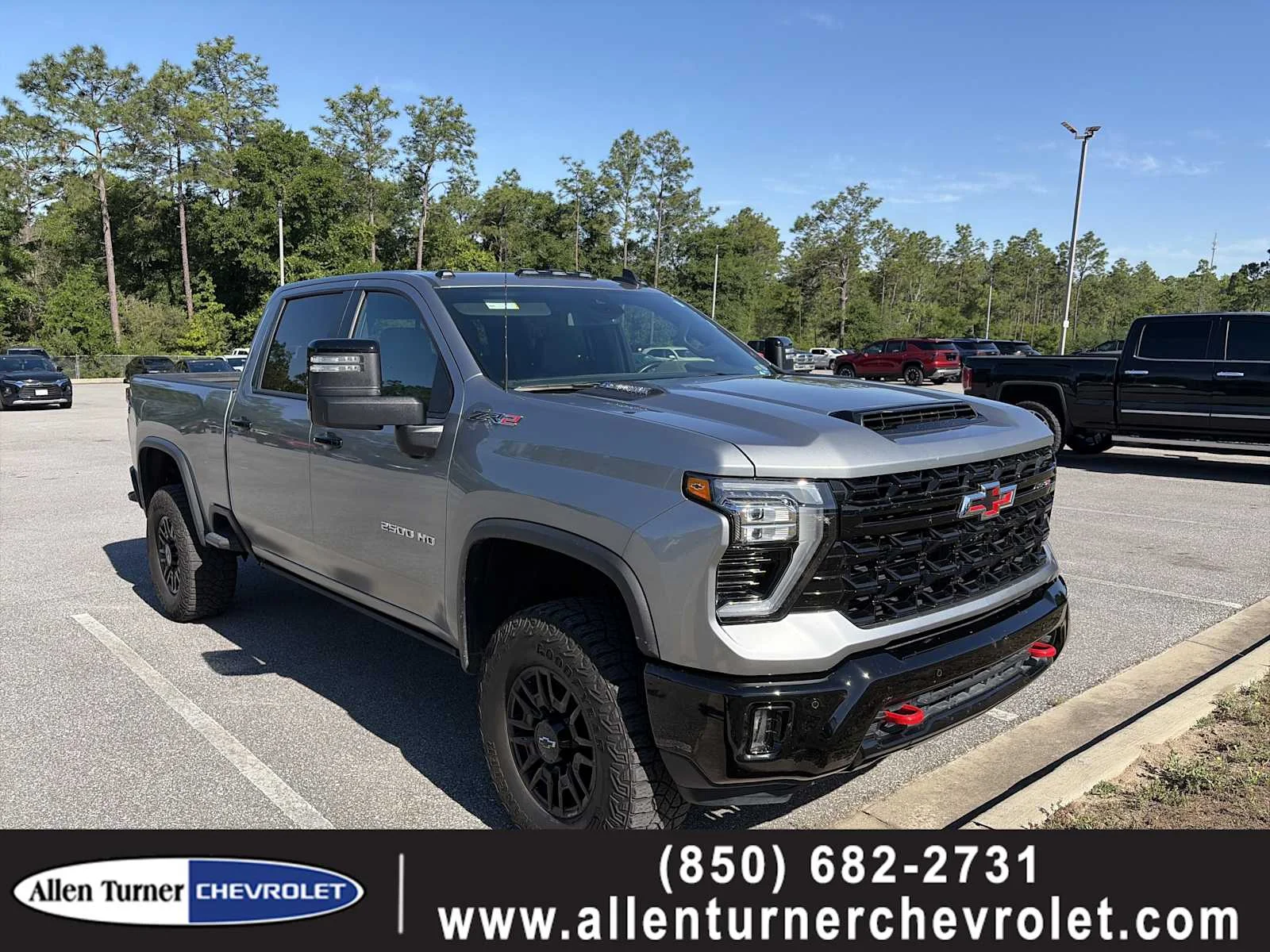 2025 Chevrolet Silverado HD ZR2 4WD Crew Cab Standard Box's photo