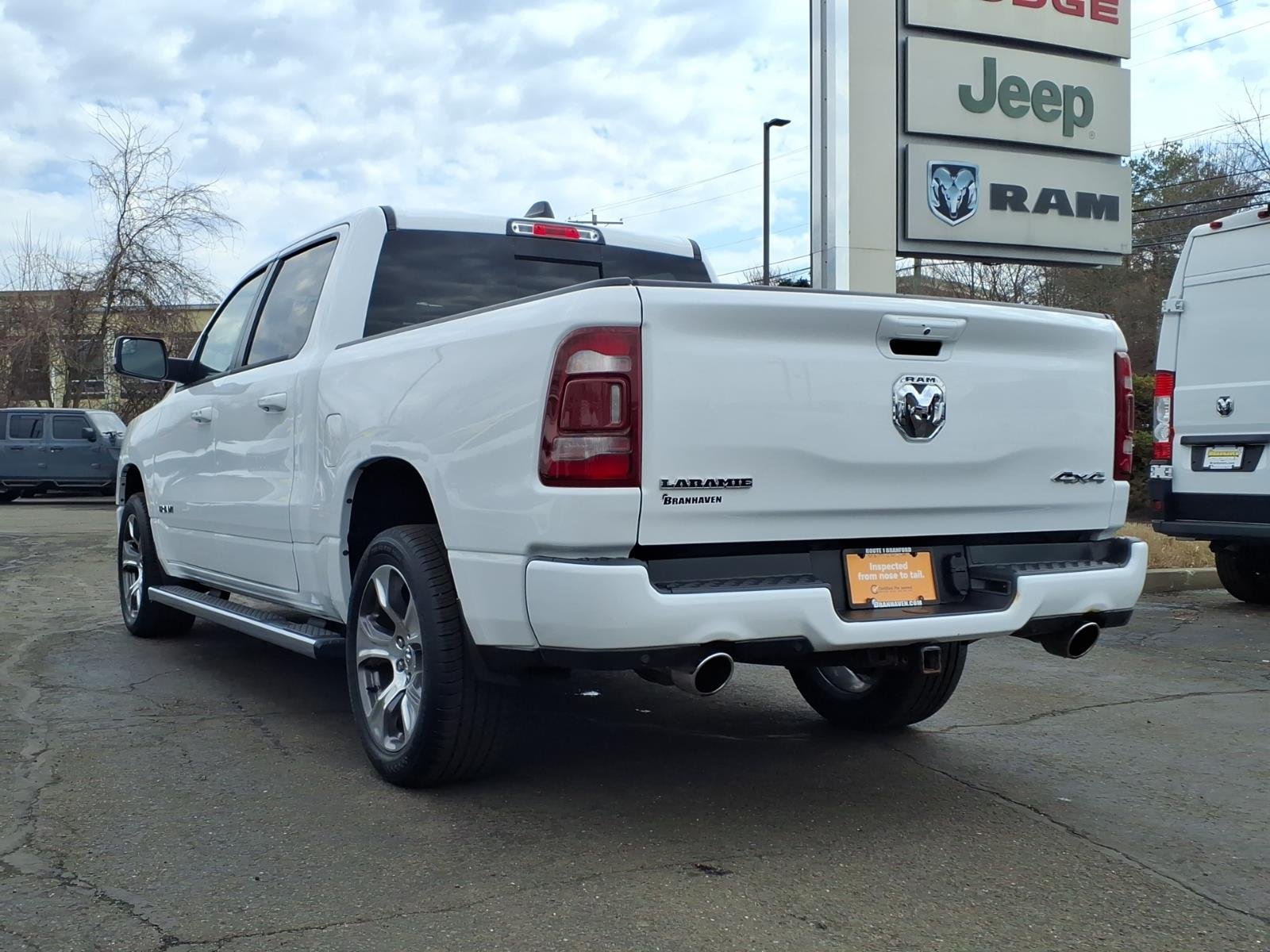Certified Used 2023 White Ram Laramie image 5