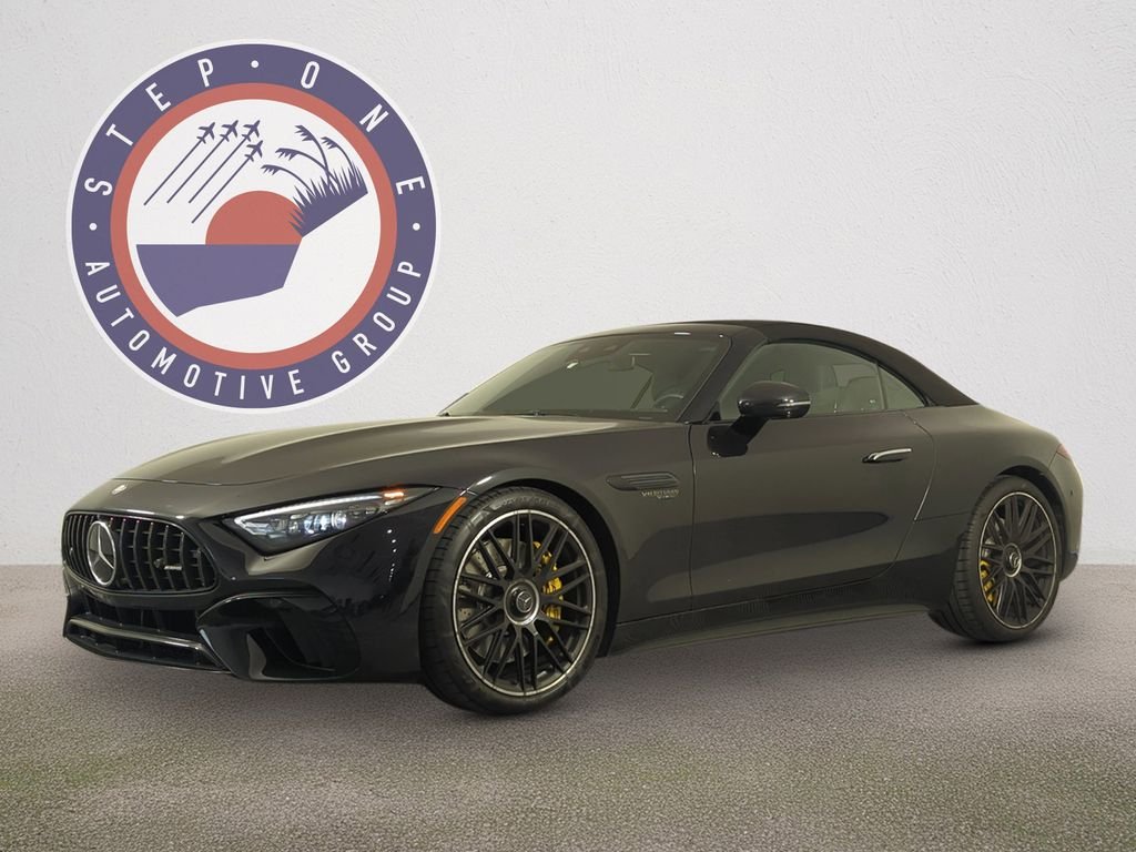 2025 Mercedes-Benz SL Mercedes-AMG SL 55 4MATIC+'s photo
