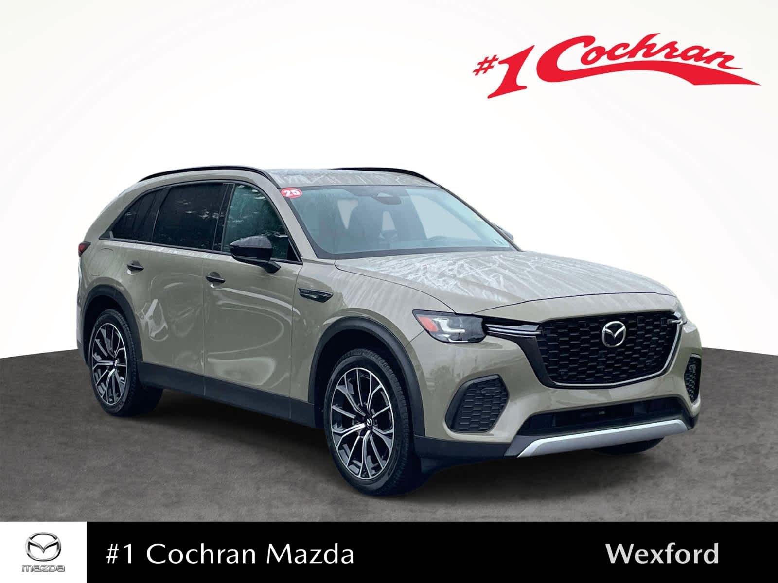2025 Mazda CX-70