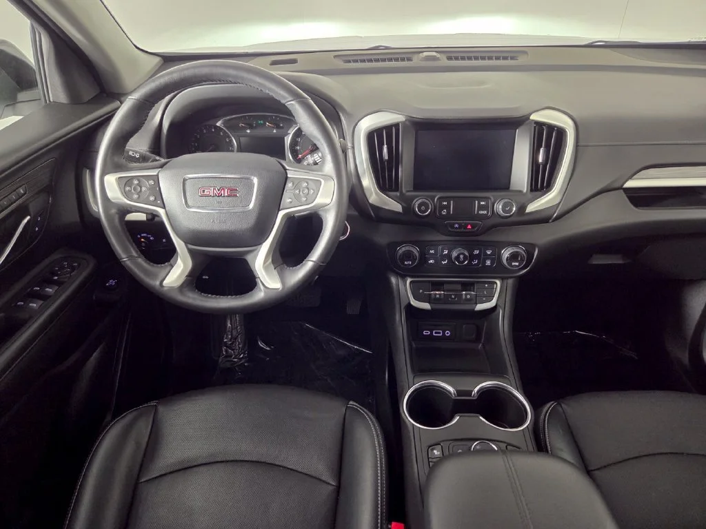 Used 2022 Summit White GMC SLT image 25