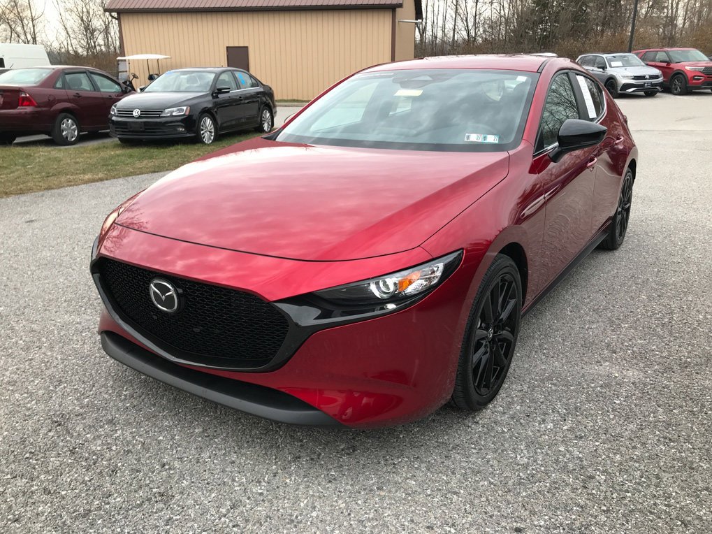 Certified Pre-Owned 2025 Mazda3 Hatchback 2.5 S Select Sport