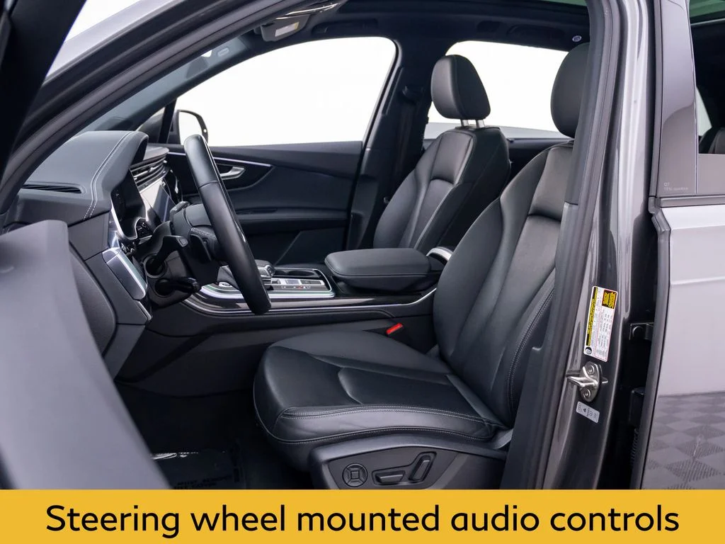 Used 2025 Gray Audi 45 Premium Plus image 16
