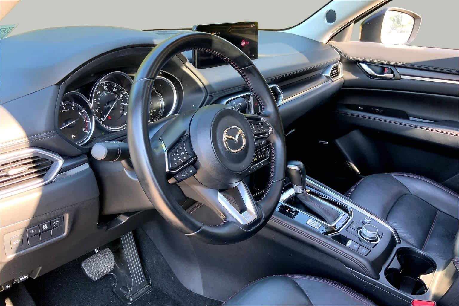 Used 2025 Polymetal Gray Metallic Mazda 2.5 S Carbon Edition image 18