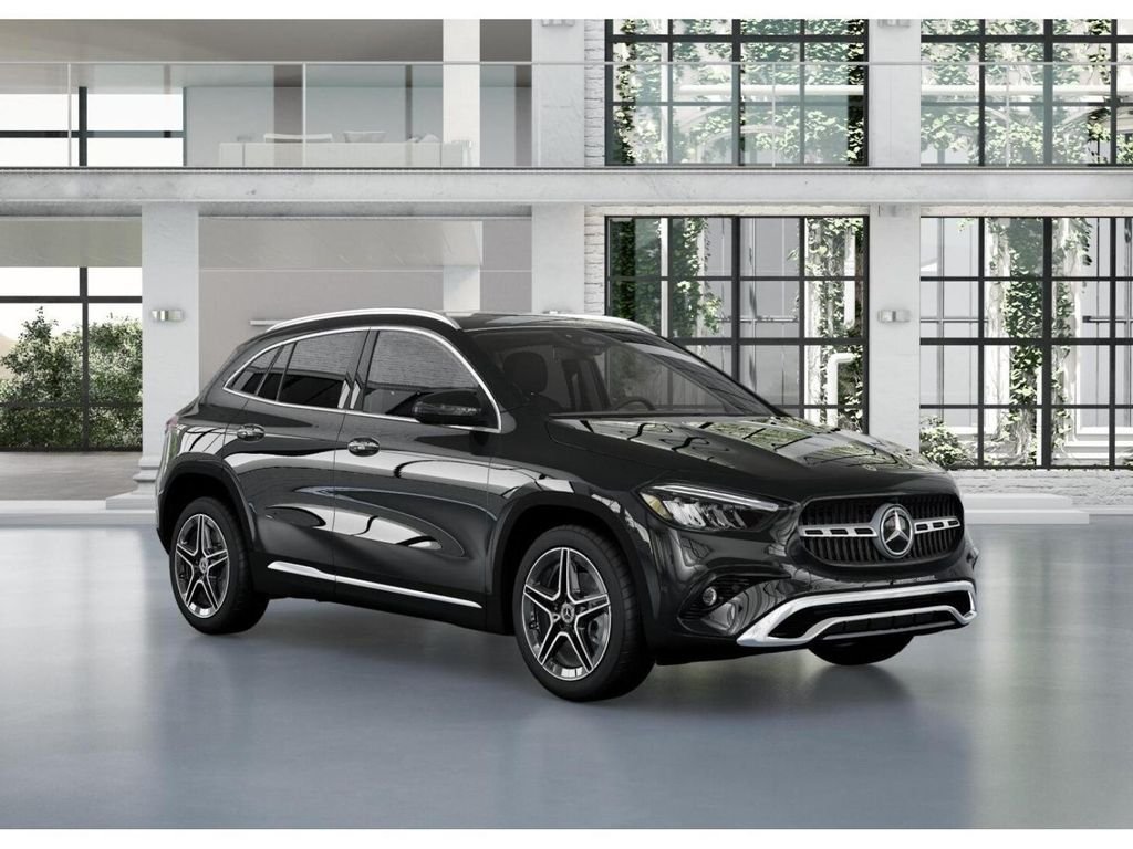 New 2026 Night Black Mercedes-Benz GLA 250 4MATIC® image 11