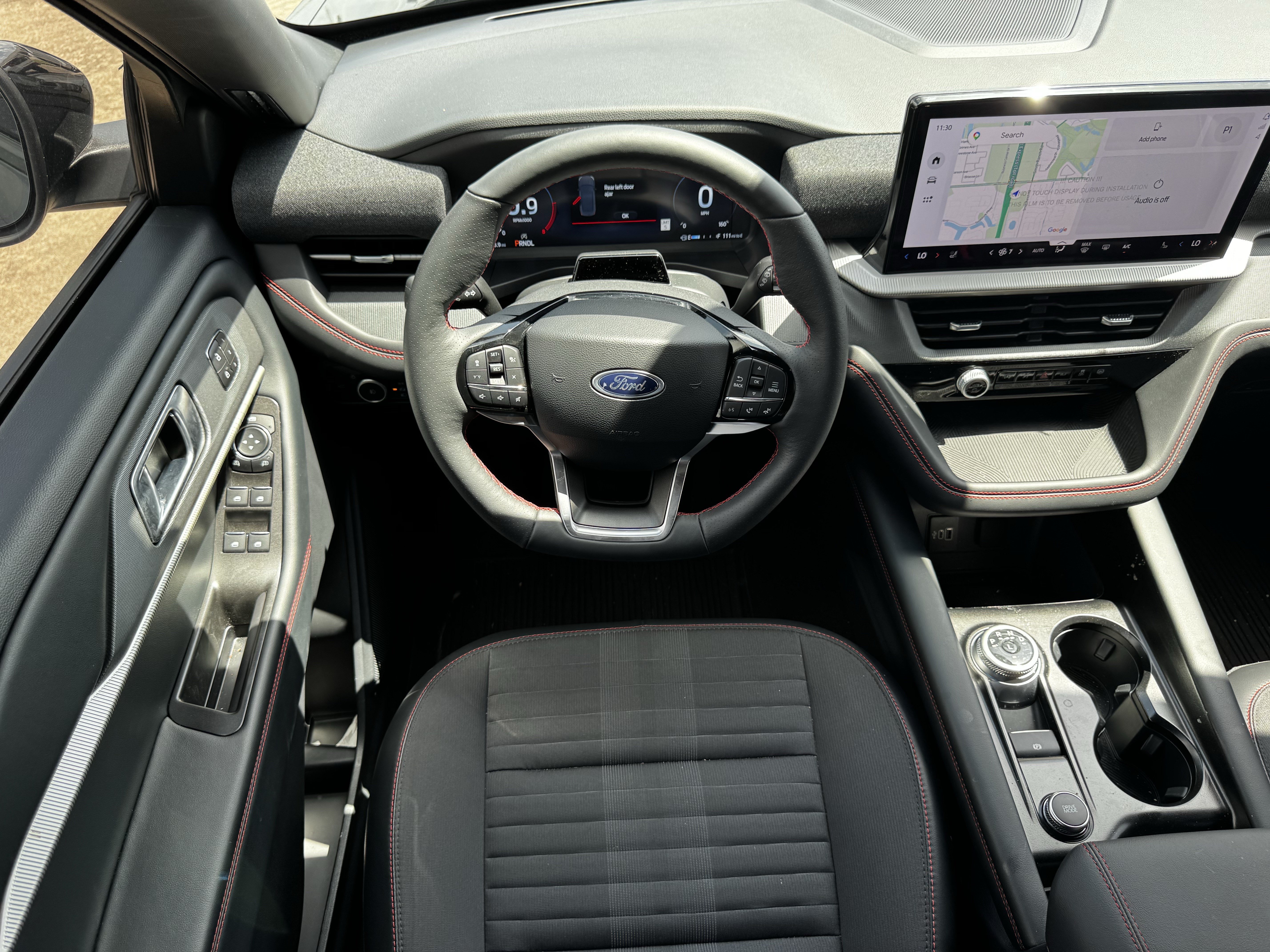 New 2026 Carbonized Gray Metallic Ford ST-Line image 13