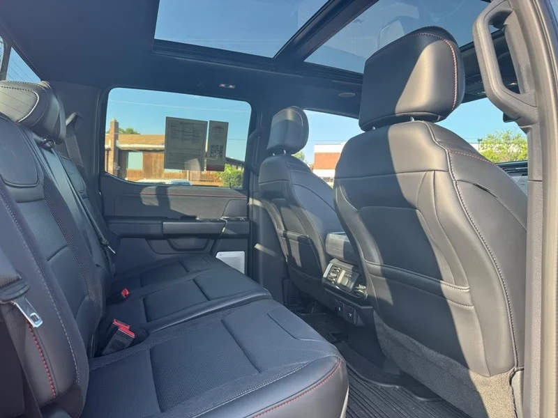 Used 2026 Antimatter Blue Metallic Ford Raptor image 12