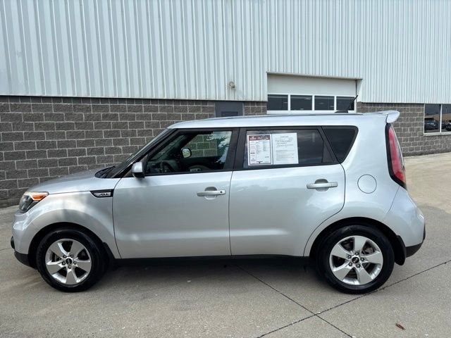 Used 2018 Bright Silver Kia Base image 9