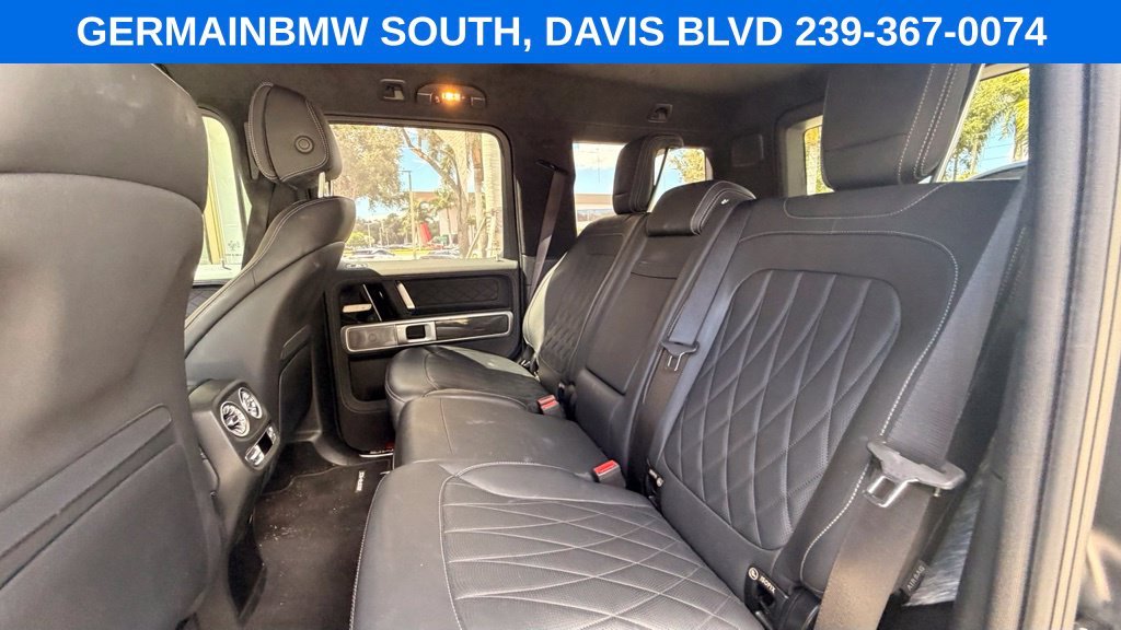 Used 2021 Black Mercedes-Benz G 63 AMG® image 29