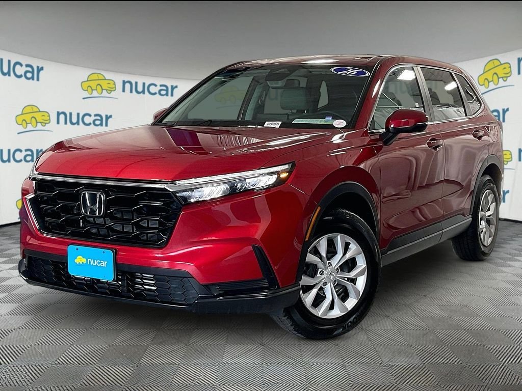 Used 2026 Red Honda LX image 3