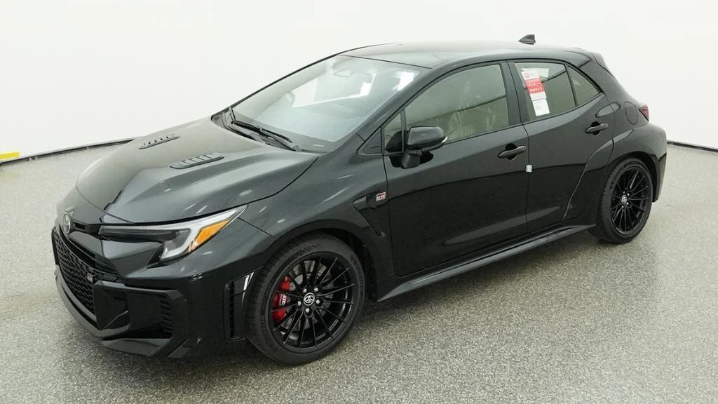 2026 Toyota GR Corolla's photo