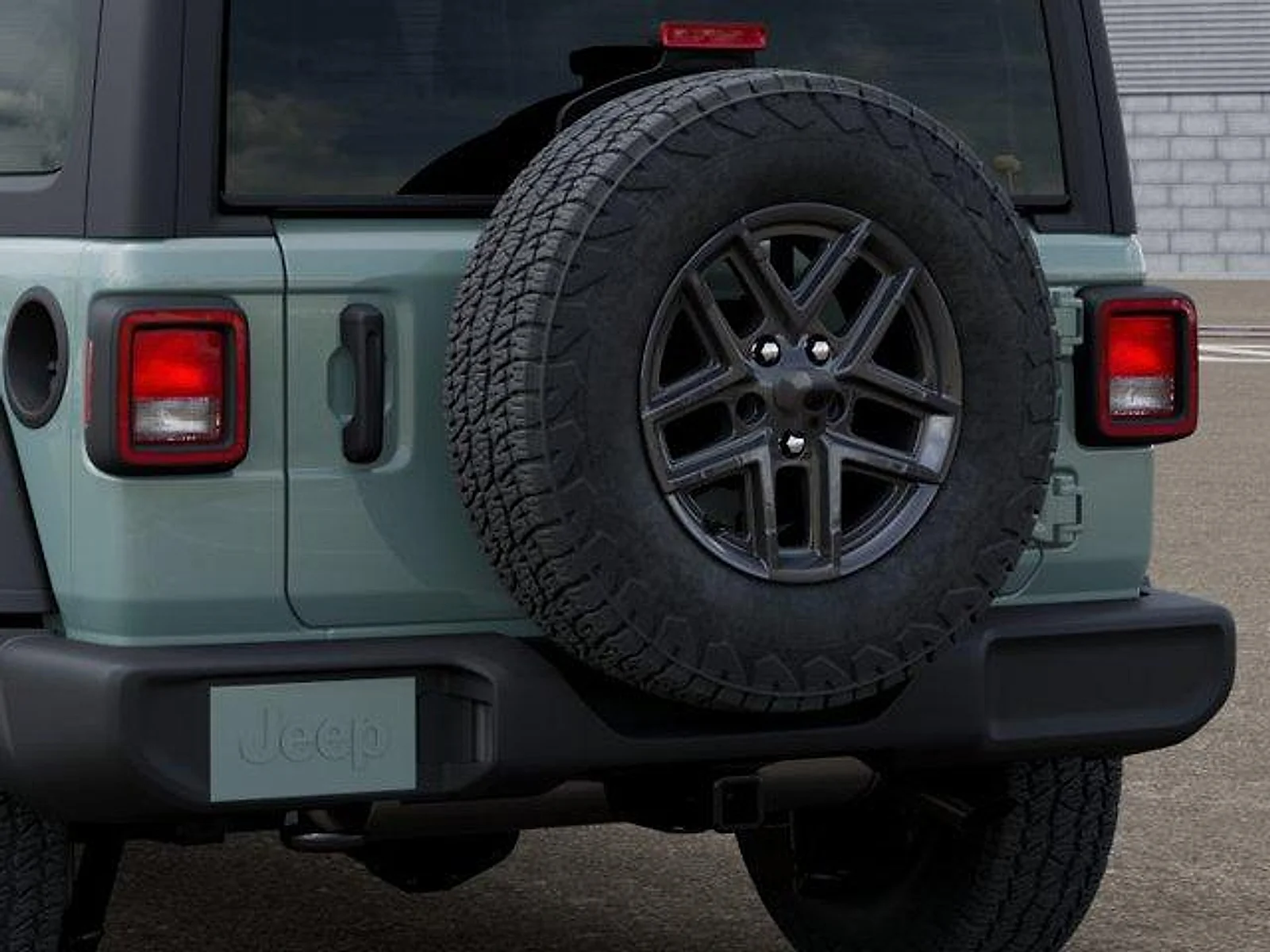 New 2026 Earl Clearcoat Jeep 4-Door Sport S 4x4 image 13