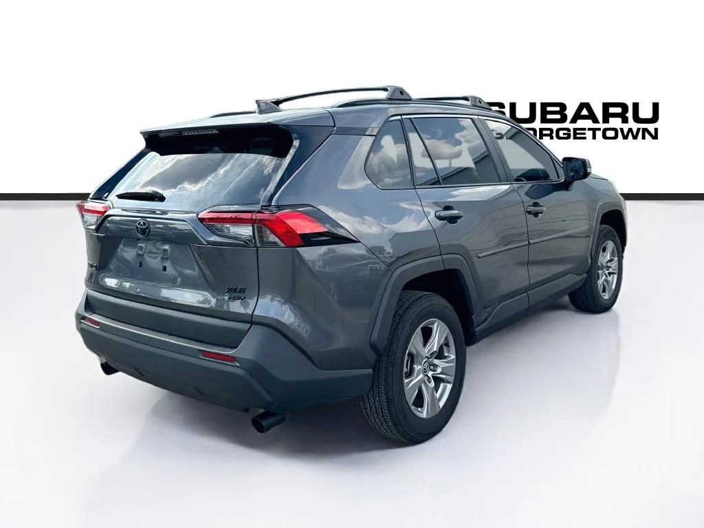 Used 2025 Gray Toyota XLE image 7