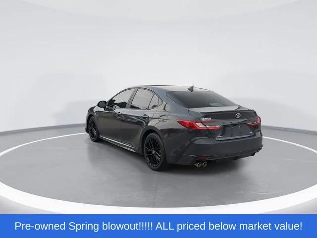 Used 2025 Gray Toyota SE image 6