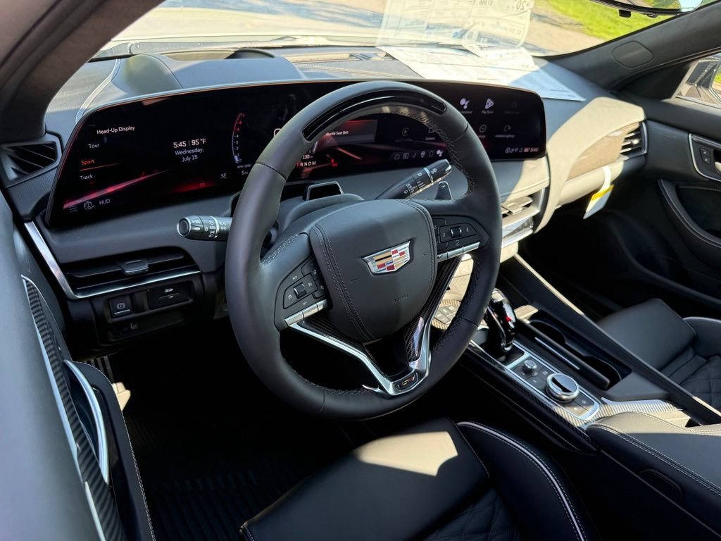 New 2026 Summit White Cadillac V-Series image 3