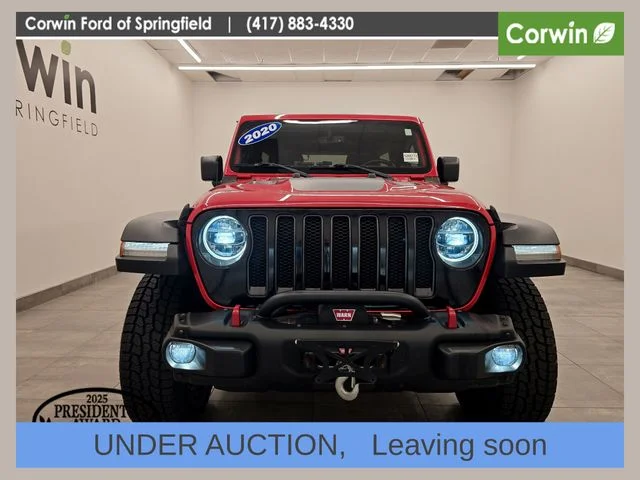 2020 Jeep Wrangler Unlimited Unlimited Rubicon